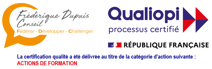 Frédérique Dupuis Conseil - Logo Qualiopi